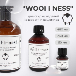 Средство INTERVALL "WOOl I NESS" для стирки изделий из шерсти и кашемира