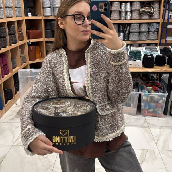 Набор на жакет Chanel №5