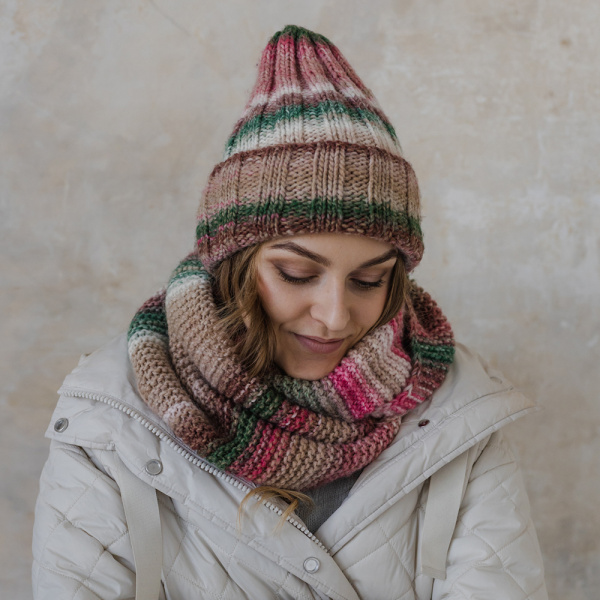 Описание вязания #Набор_из_Azteca