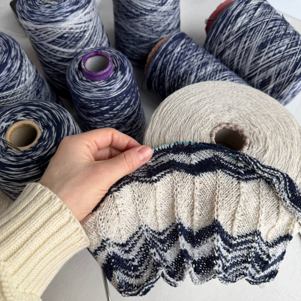 Бобина кашемир на шелке Missoni