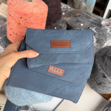 Набор спиц 12 см 12 пар LYKKE Driftwood Indigo