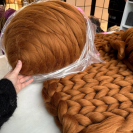 Пряжа для пледов