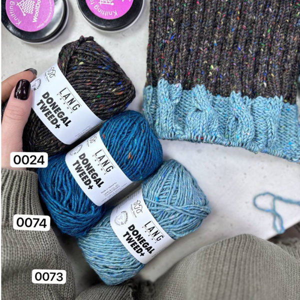Пряжа Lang Donegal Tweed+