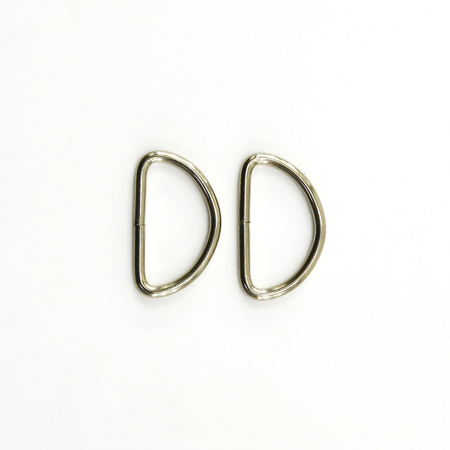 Полукольца разъемные Hemline, 25 мм, 2 шт