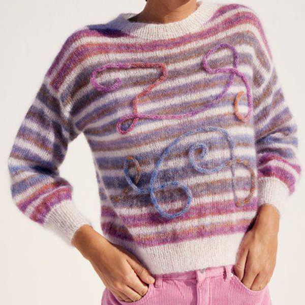 Пряжа Lana Grossa Silkhair Print