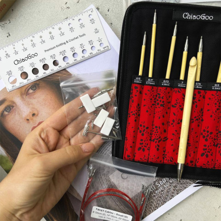 Набор съемных крючков Chiaogoo 1500-C