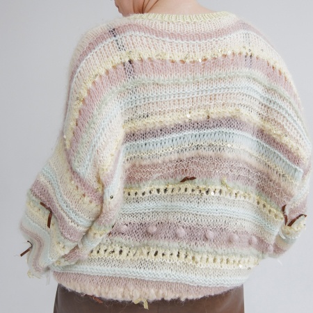 Описание вязания #Джемпер_из_коробочки