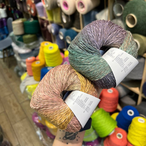 Пряжа Lang Linello