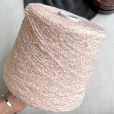Бобина Octopus (44% меринос, 41% хлопок, 15% Па), 190 м. (2132, Розовая соль)