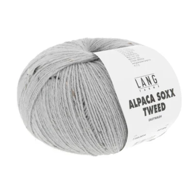Пряжа Lang Alpaca Soxx TWEED (1168.0024, Серый песец)
