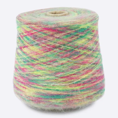 Бобина Persiano (45% беби альпака, 30% меринос, 25% Па), 1000 м (55844, Волнистый попугай)