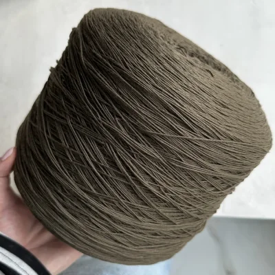 Бобина SilCot (30% шелк, 70% хлопок), 450 м. (4509, Баккара)