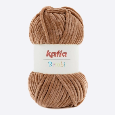 Пряжа Katia Bambi (871.330, Брауни)