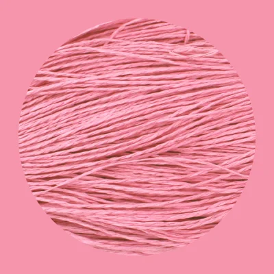 Пряжа Рафия в пасме Рафаель (НА ВЕС) (Нежно-розовый)