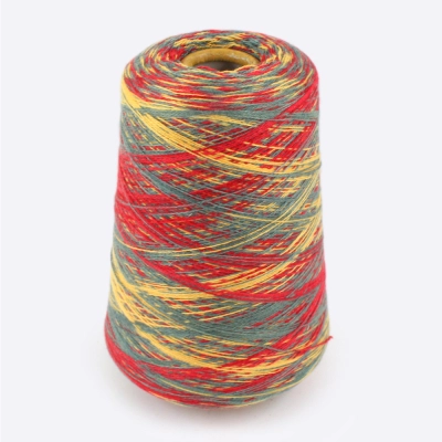 Бобина кашемир на шелке Missoni (75% кашемир, 25% шелк), 1400 м. (3018, Морской закат)