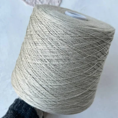 Бобина Silco (50% шелк Shappe, 50% хлопок Pima), 700 м (14760, Фисташковый раф)