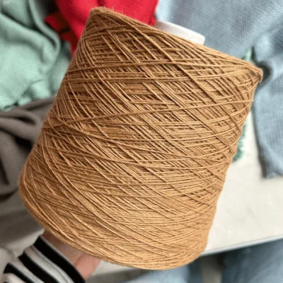 Бобина Cotolino (60% лен, 40% хлопок) 340 м. (5093, Бронзовый загар)