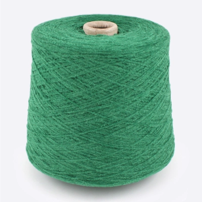 Бобина Delicato Loro Piana (65% кашемир, 28% шелк, 7% Па), 483 м. (37112, Лес Норвегии)