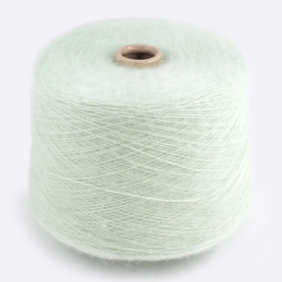 Бобина KIDSILK (70% кидмохер, 30% шелк), 900 м. (5128, Залив)