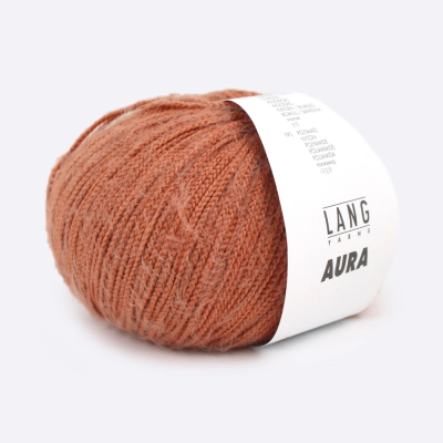 Пряжа Lang Aura (1091.0015, Саванна)