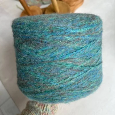 Бобина Soriano (45% беби альпака, 25% меринос, 30% Па), 375 м. (016, Бирюза)