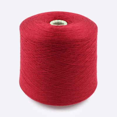 Бобина меринос, AMICO SOFT 2/30 (100% меринос), 1500 м. (2RR25, Гранат)