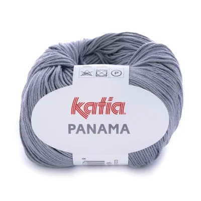 Пряжа Katia Panama (461.64, Серый камень)