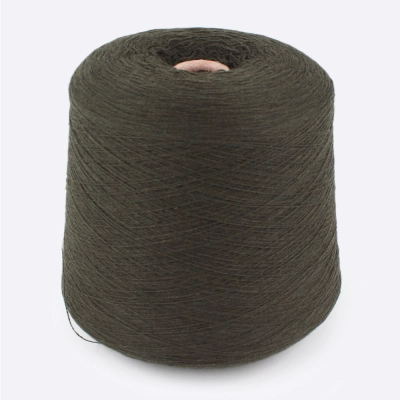 Бобина викунья, Vicuna Loro Piana (100% викунья), 1200 м (159187, Хаки)