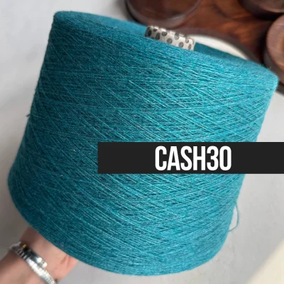 Бобина CASH30 NEW by Biagioli Modesto (30% кашемир, 70% меринос), 1200 м. (734980, Стыдливый дрозд)