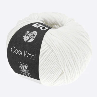 Пряжа Lana Grossa Cool Wool (03283, 431 Вайтли)