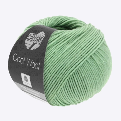 Пряжа Lana Grossa Cool Wool (52798, 2078 Сальвия с молоком)