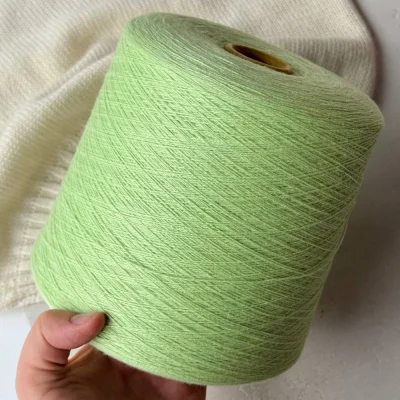 Бобина Кашемир, Loro Piana Cashmere 2/27 (100% Кашемир), 1350 м. (52816, Дыня)