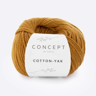 Пряжа Katia Cotton-Yak (106, Хурма) Пряжа Katia Cotton-Yak (106, Хурма)