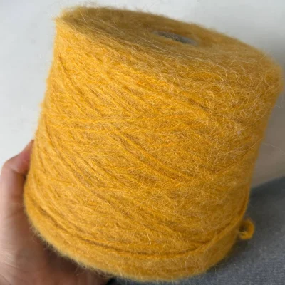 Бобина Fumaiolo Mr.Joe (40% альпака, 10% меринос, 40% Пс, 10% Па), 150 м. (1600, Канарейка Версаче)