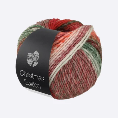 Пряжа Lana Grossa Gomitolo Christmas Edition BIG (202)