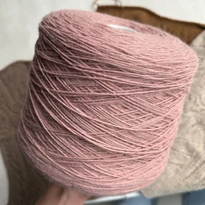 Бобина Freedom by Wooldom (75% беби альпака, 15% кашемир, 10% ПА), 350 м. (836, Румяна)
