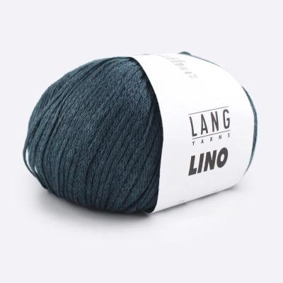 Пряжа Lang Lino (784.0088, Пыльный морской)