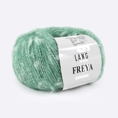 Пряжа Lang Yarns Freya (17, Ментол с молоком)