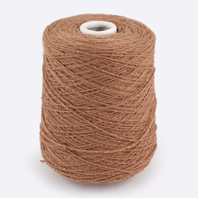 Бобина кашемир Privilege (93% кашемир, 7% люрекс), 250 м. (5152, Кемел)