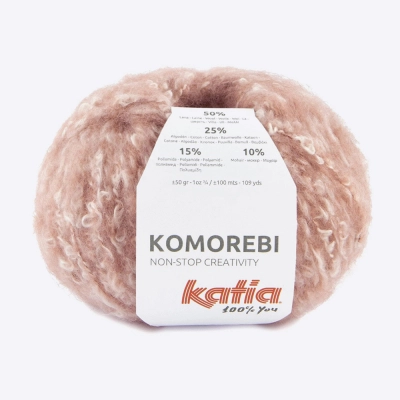 Пряжа Katia Komorebi (1306.73, Медь)
