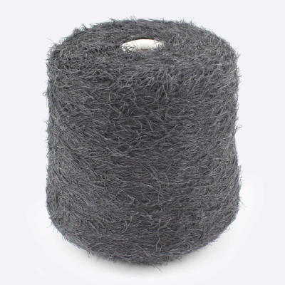Бобина меринос Batuffolo (100% меринос), 300 м. (7011, Асфальт)
