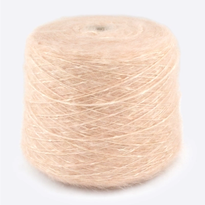 Бобина Jamaica by New Mill SPA (12% меринос, 51% хлопок, 26% Пэ, 11% ПА), 250 м. (69145, Пудра)