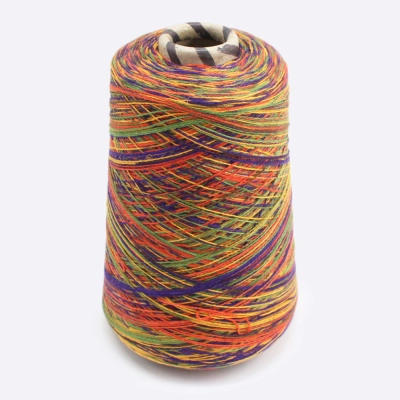 Бобина кашемир на шелке Missoni (75% кашемир, 25% шелк), 1400 м. (2471, Краски лета)