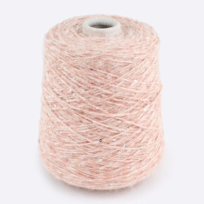 Бобина Primadonna (44% альпака, 23% меринос, 33% Па), 140 м. (1475, Пудра)