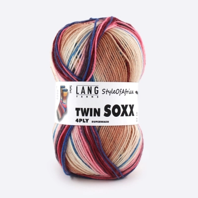 Пряжа Lang Yarns Twin Soxx (304, Конфетти бум)