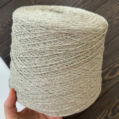 Бобина Materia (40% бамбук, 35% лен, 25% хлопок), 330 м (503, Кофейный пепел)