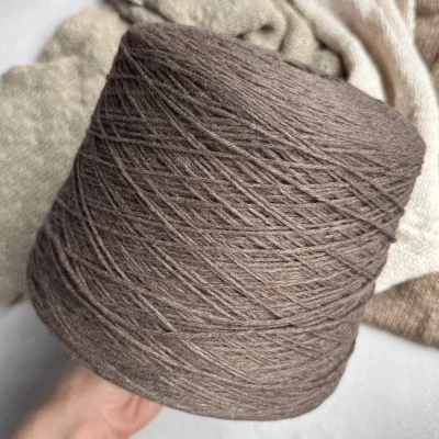 Бобина Socks 4/12 (75% Меринос, 25% Па), 300 м. (6101, 50% меринос, 50% Па, Кофе, 500 м)
