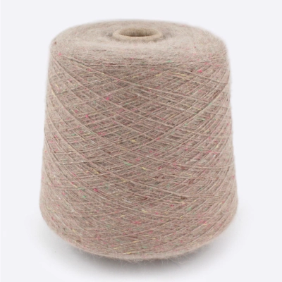 Бобина Rachele Tweed Filcom (45% кашемир, 45% ангора, 5% хлопок, 5% Па), 550 м. (435112, Castoro, Латте)