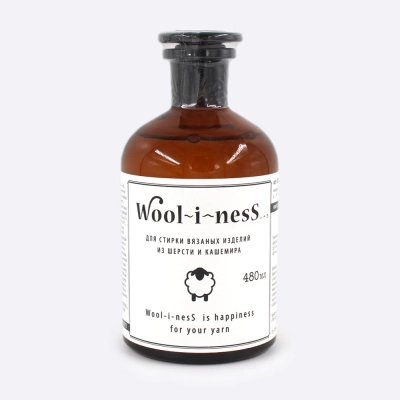 Средство INTERVALL "WOOl~I~NESS" для стирки изделий из шерсти и кашемира (480 мл, 002500)