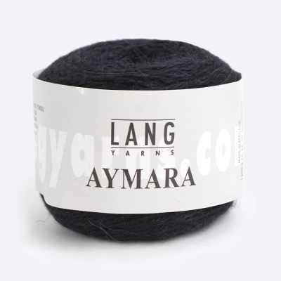 Пряжа Lang Aymara (1057.0004, Черный)